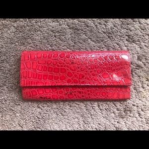 Beautiful Red Clutch